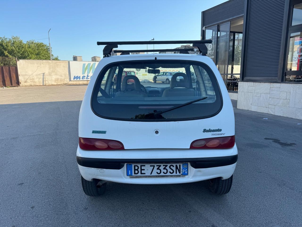 Fiat Seicento 1.1i cat Suite