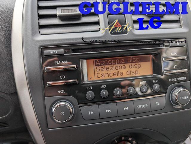 NISSAN Micra 1.2 12V 5 porte Visia Young TPMS