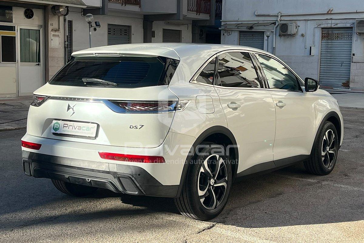 DS DS 7 Crossback BlueHDi 130 aut. So Chic