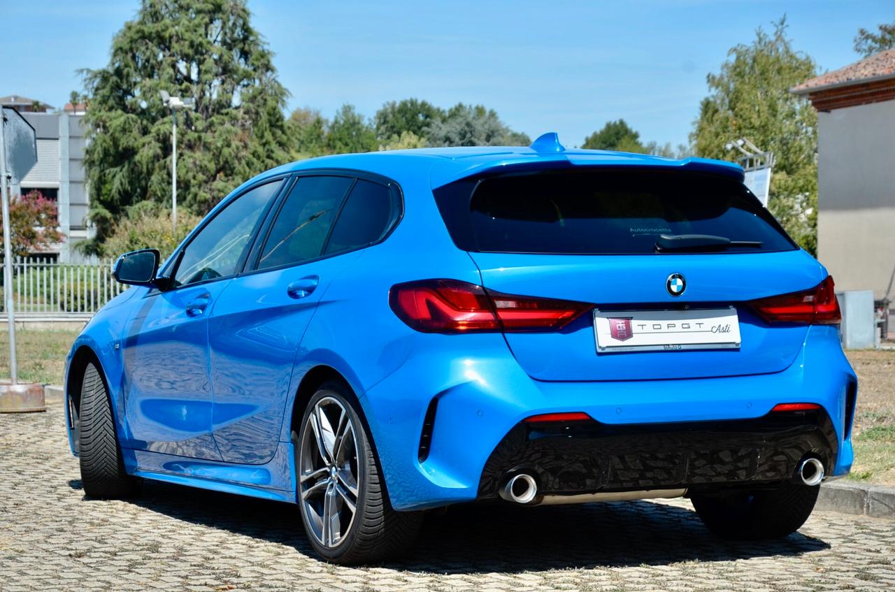 BMW 118d 2.0 MSPORT 150cv AUTO, UFF ITALIANA, SERVICE BMW, EURO 6D, FULL LED, SOUND SYSTEM, RETROCAMERA, PERMUTE