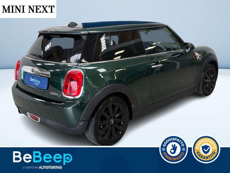 MINI Mini 5 porte Mini 3 porte MINI 1.5 COOPER D 3P AUTO