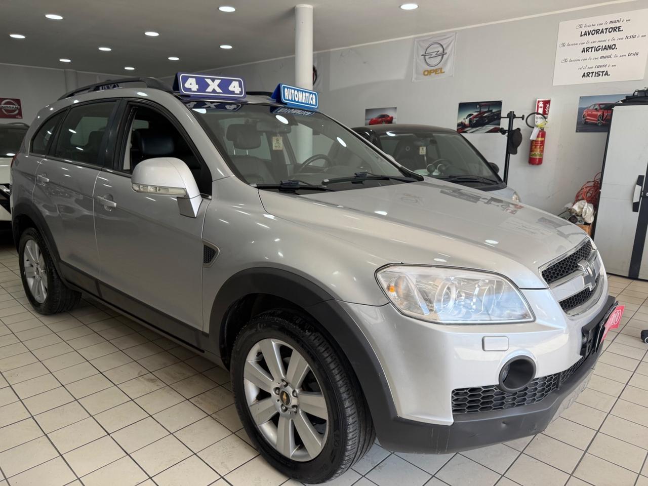Chevrolet Captiva automatica 7 posti 4x4