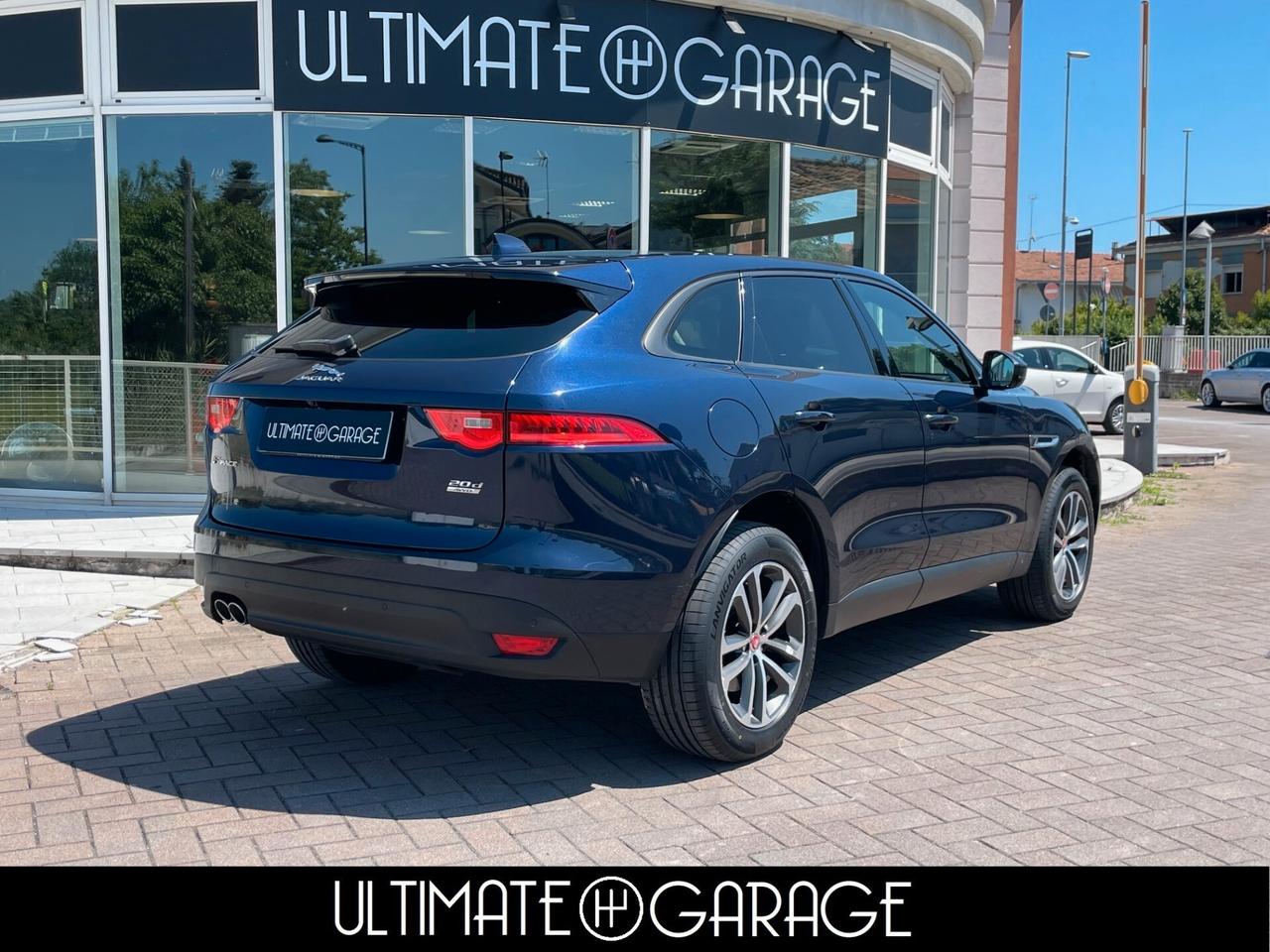 Jaguar F-Pace 2.0d Prestige awd 180cv auto *navi *camera