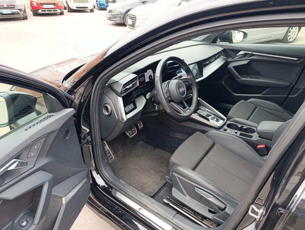 Audi A3 SPB 40 TFSI quattro S tronic line edition