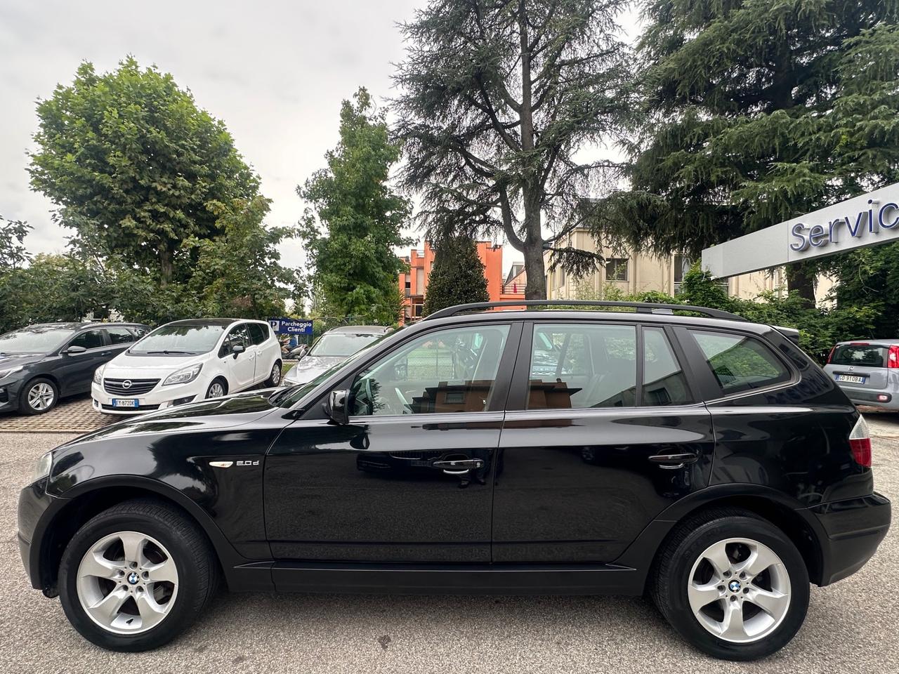 Bmw X3 2.0d cat