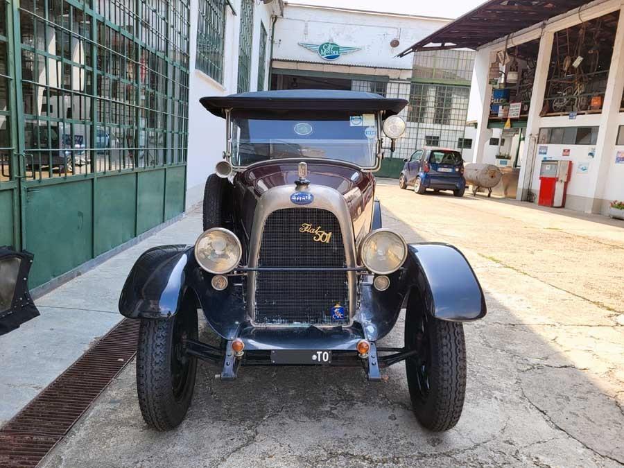 FIAT 501 Torpedo – 1923