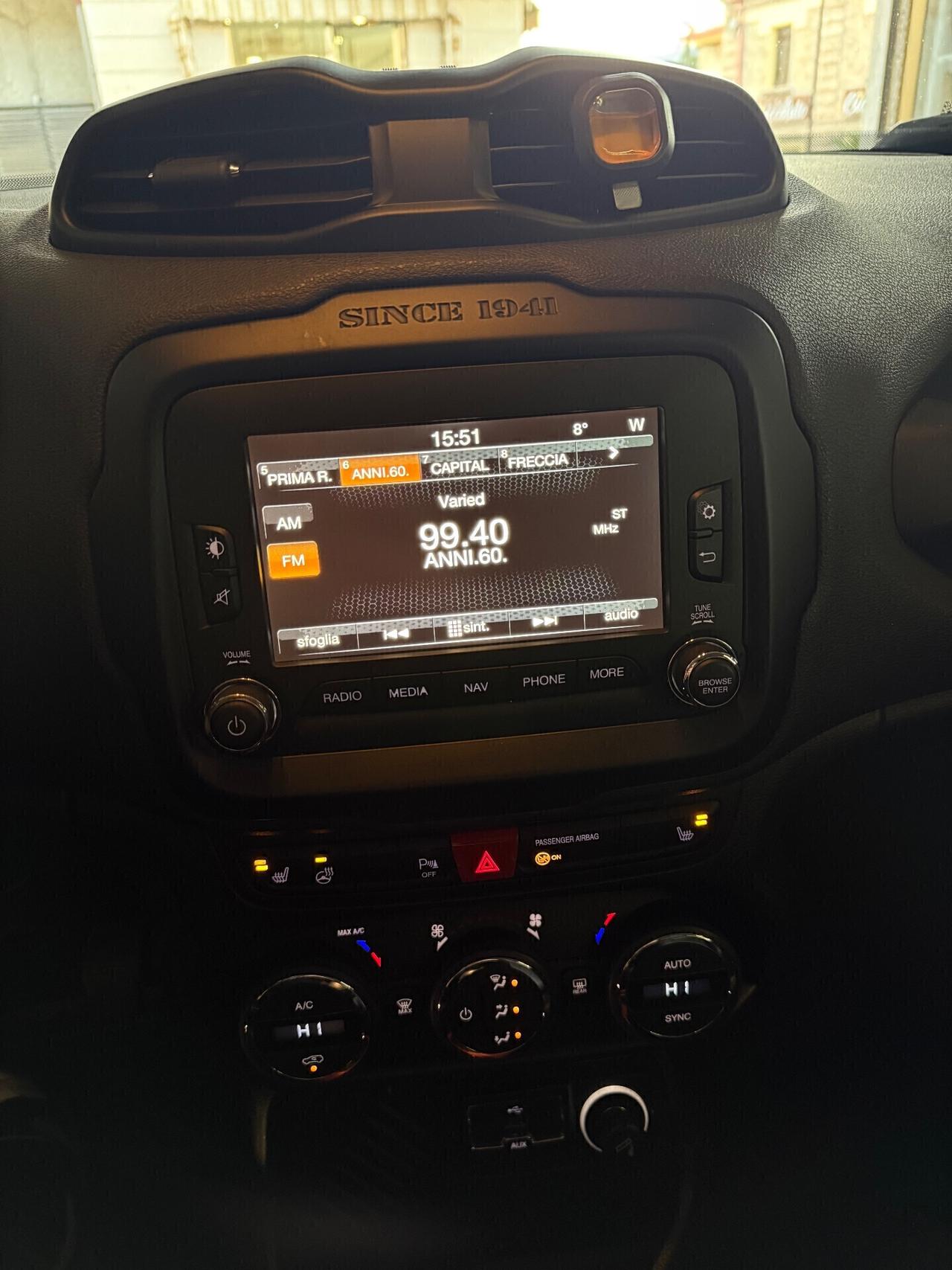 Jeep Renegade 1.6 Mjt 120 CV Limited