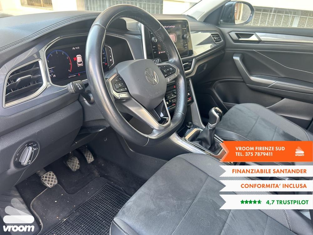 VOLKSWAGEN T-Roc 1ª serie T-Roc 1.0 TSI Style