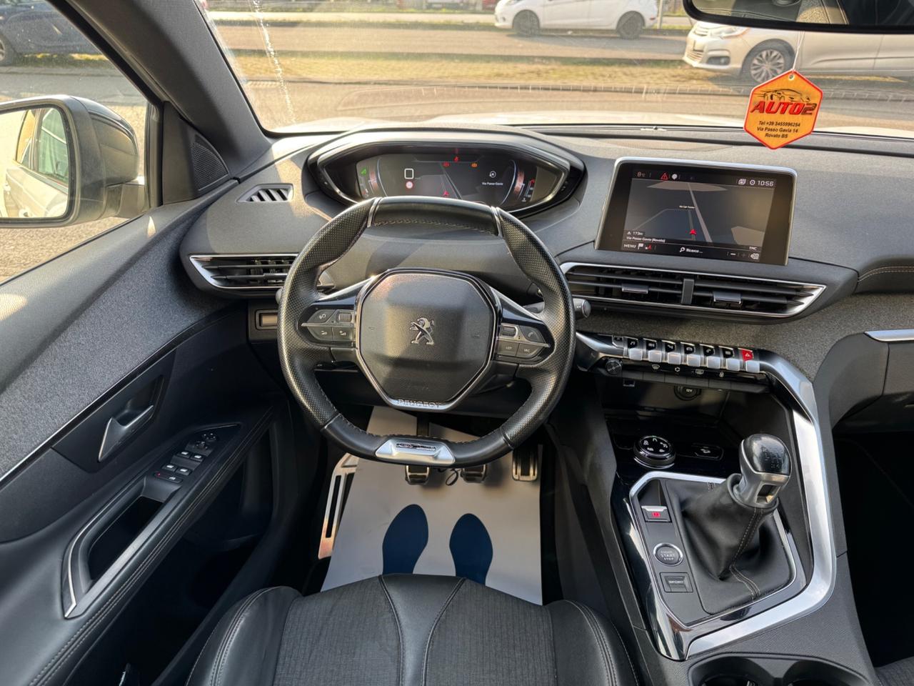 Peugeot 5008 1.5 Blue-HDi GT Line Euro 6D. 7 Posti