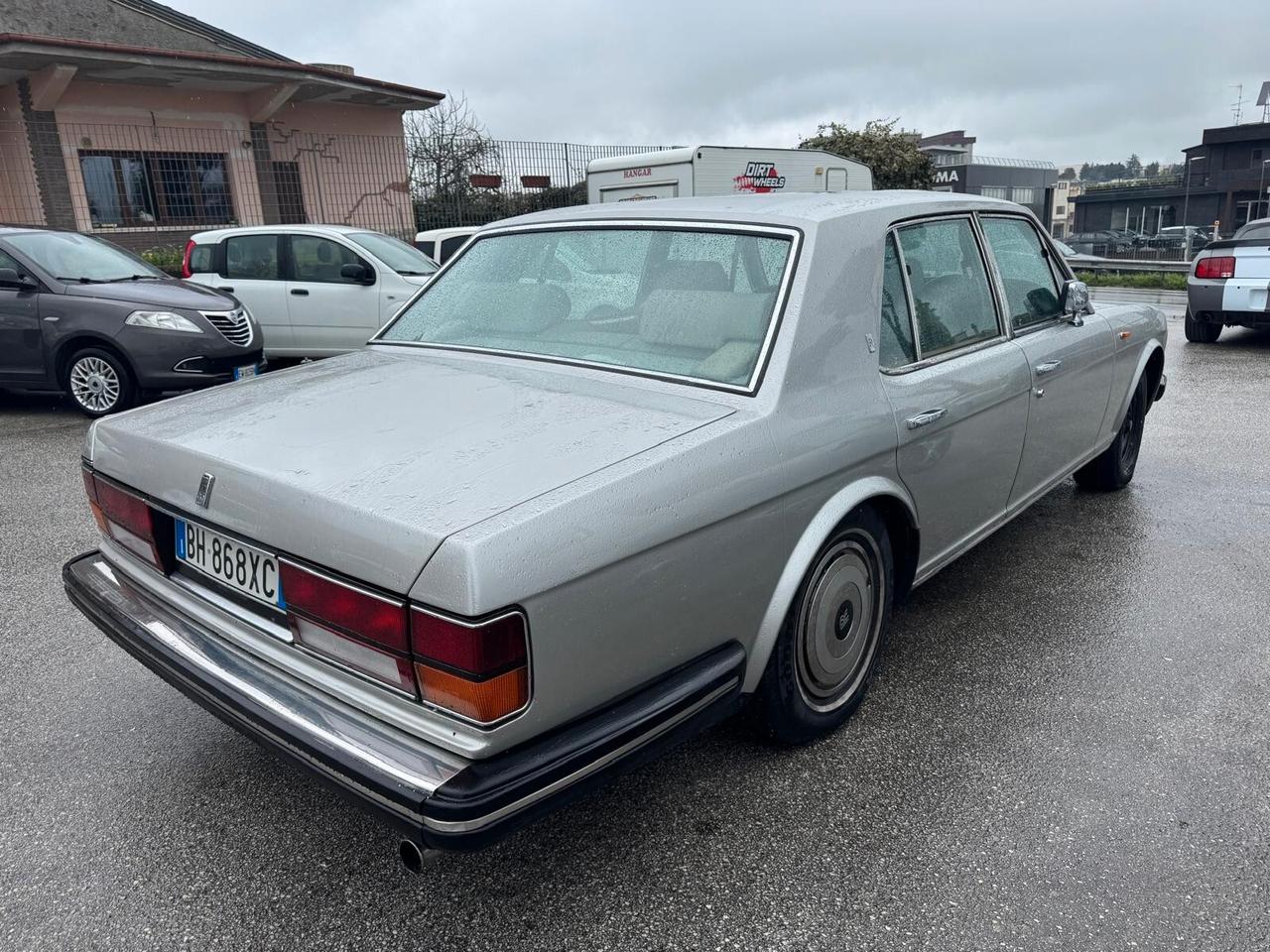 Rolls Royce Silver Spirit