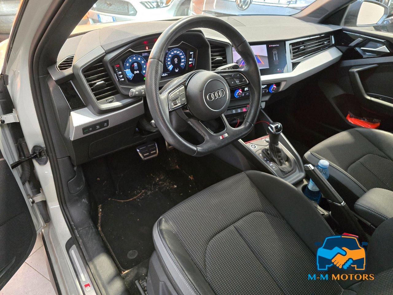 Audi A1 Allstreet 30 1.0 tfsi Identity Contrast 110cv s tronic