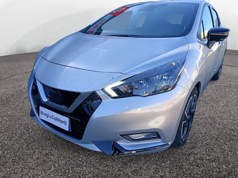 Nissan Micra 5 Porte 1.0 IG-T Eco N-Design