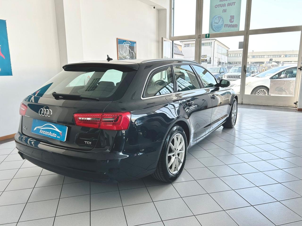 Audi A6 SW 2.0 TDI MANUALE 2013