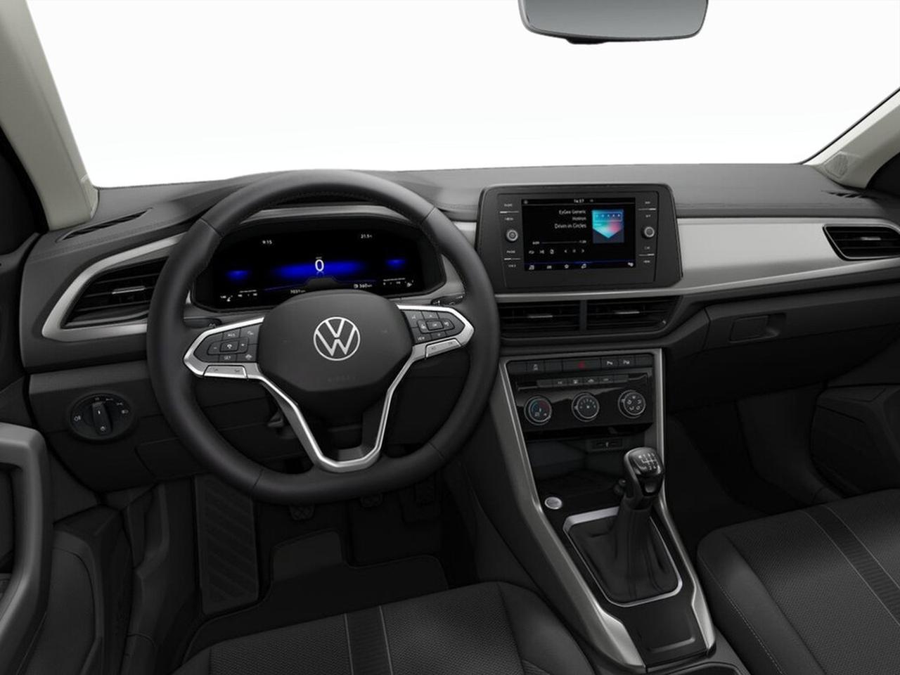Volkswagen T-Roc 1.5 tsi act edition plus