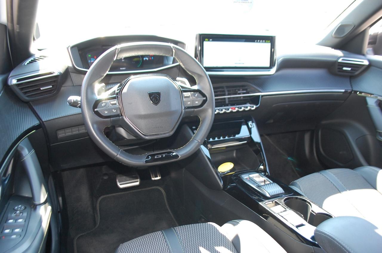 Peugeot 2008 1.2 hybrid GT 145cv e-dcs6 Uff Italy Navi Led USB