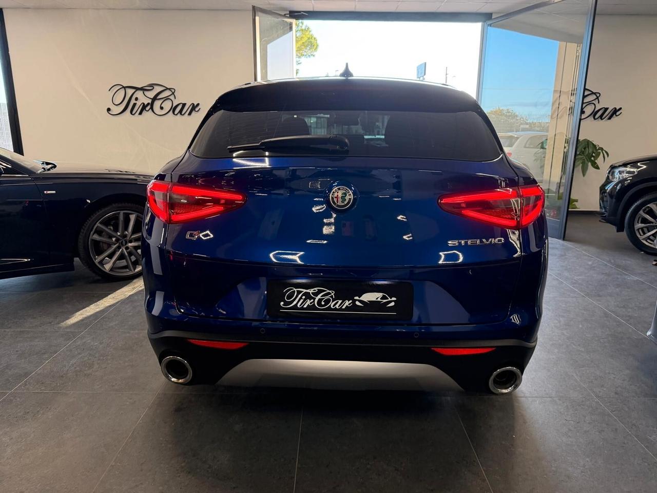 ALFA ROMEO STELVIO SUPER 2.2 190CV Q4 NAVI CRUISE ANNO 2022