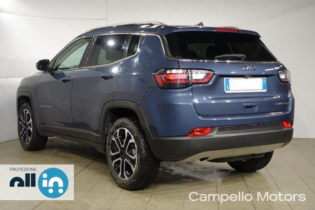 JEEP Compass Compass 1.6 Mjt 130cv Limited
