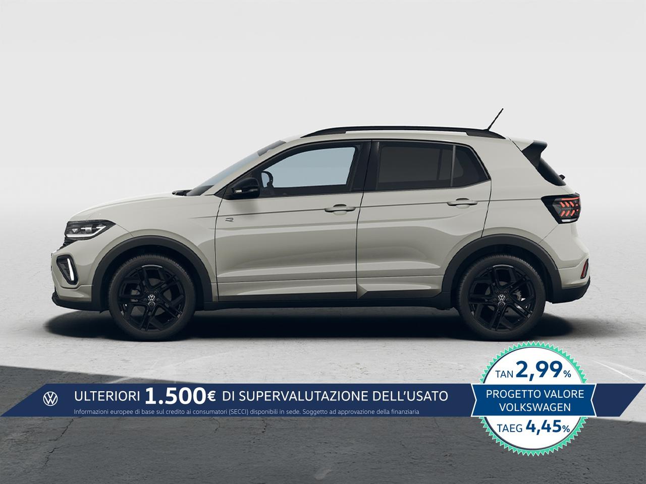 Volkswagen T-Cross 1.0 tsi r-line plus 115cv dsg