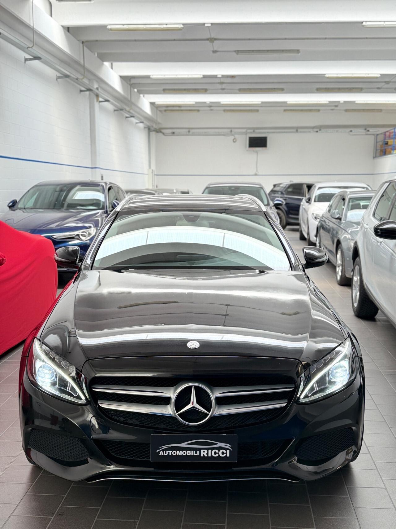 Mercedes-benz C 200 d S.W. Auto Sport 136CV