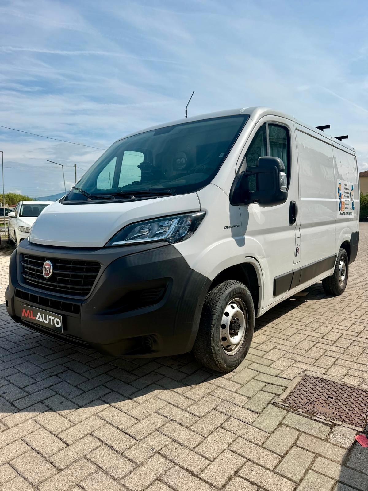 Fiat Ducato 2.3 MTJ 120CV PC-TN Furgone (88kw) ok neopatentato