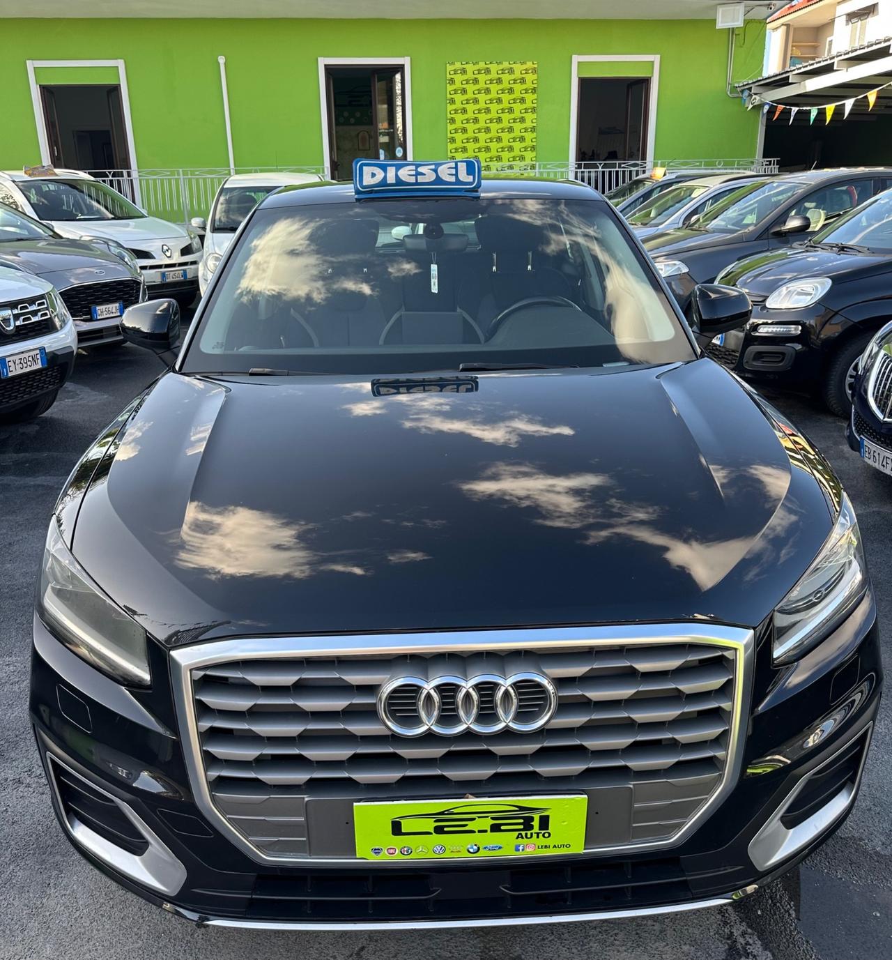 Audi Q2 1.6 TDI S tronic Sport 2018 138.000 KM
