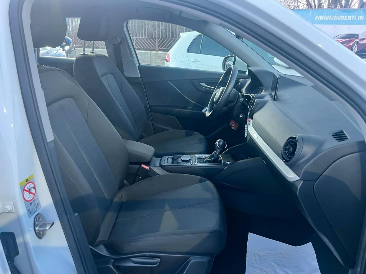 Audi Q2 1.6 TDI 116CV S tronic -PERLA-