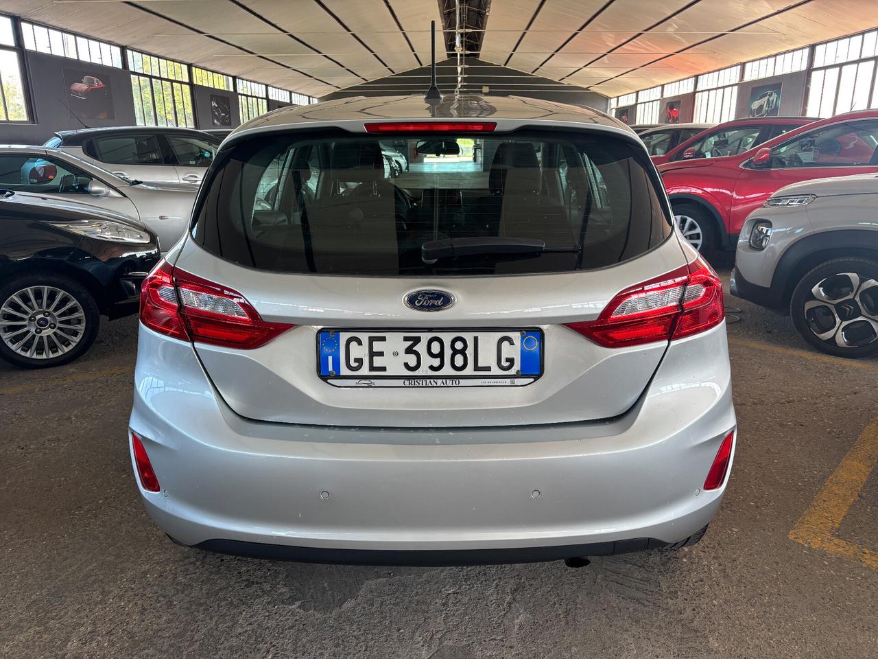 Ford Fiesta 1.1 63KIW 85CV Titanium NEOPATENTATO