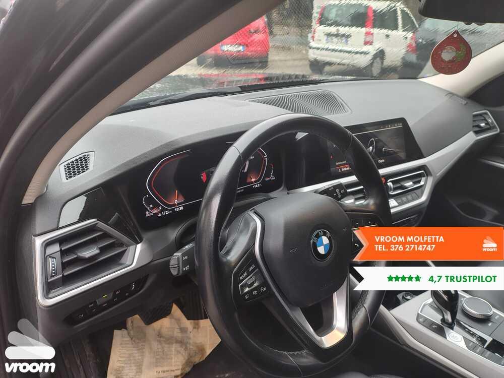 BMW Serie 3(G20/1-80/1) 318d 48V Touring Msport
