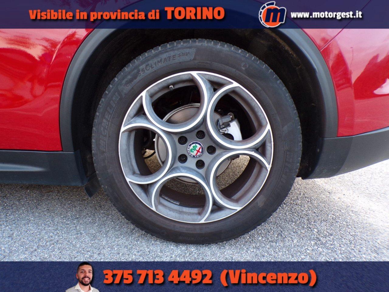 Alfa Romeo Stelvio 2.2 t Business rwd 160cv auto my19