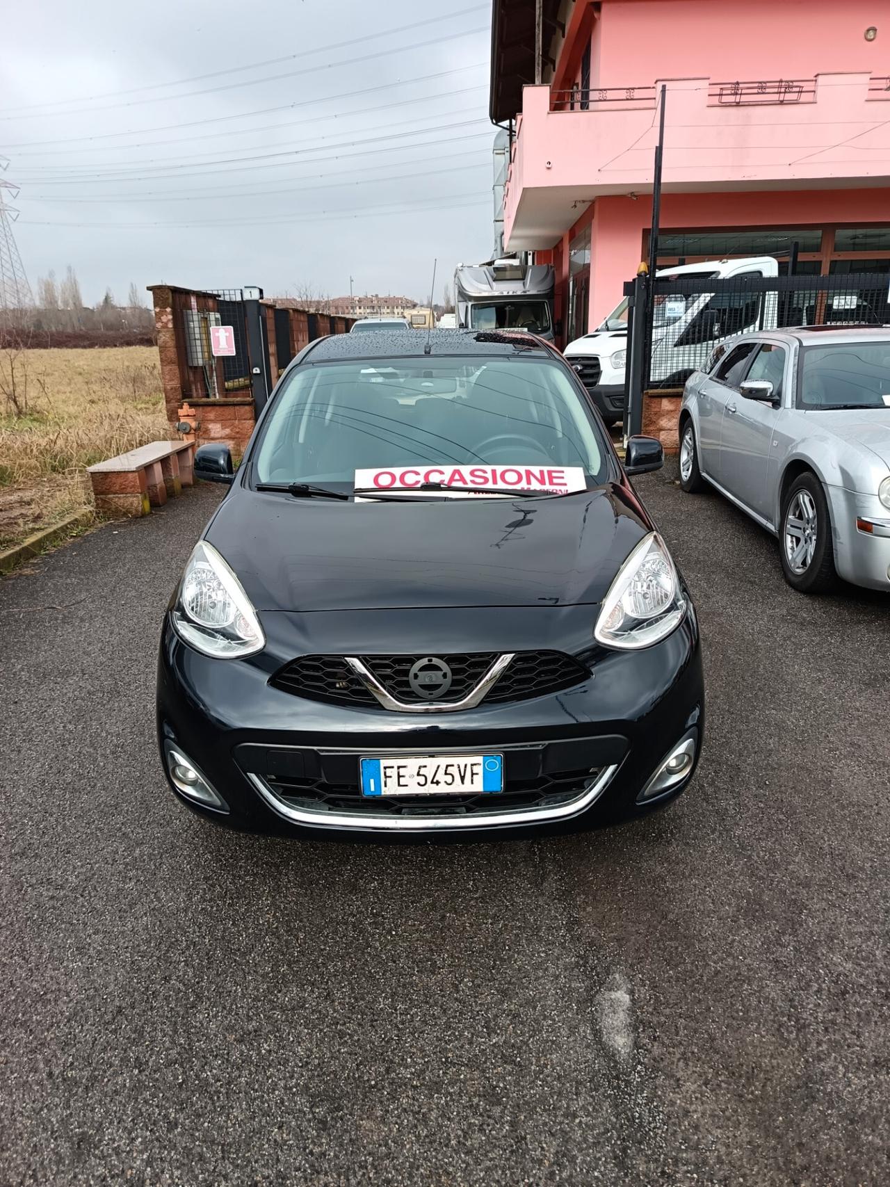 Nissan Micra 1.2 12V 5 porte Tekna