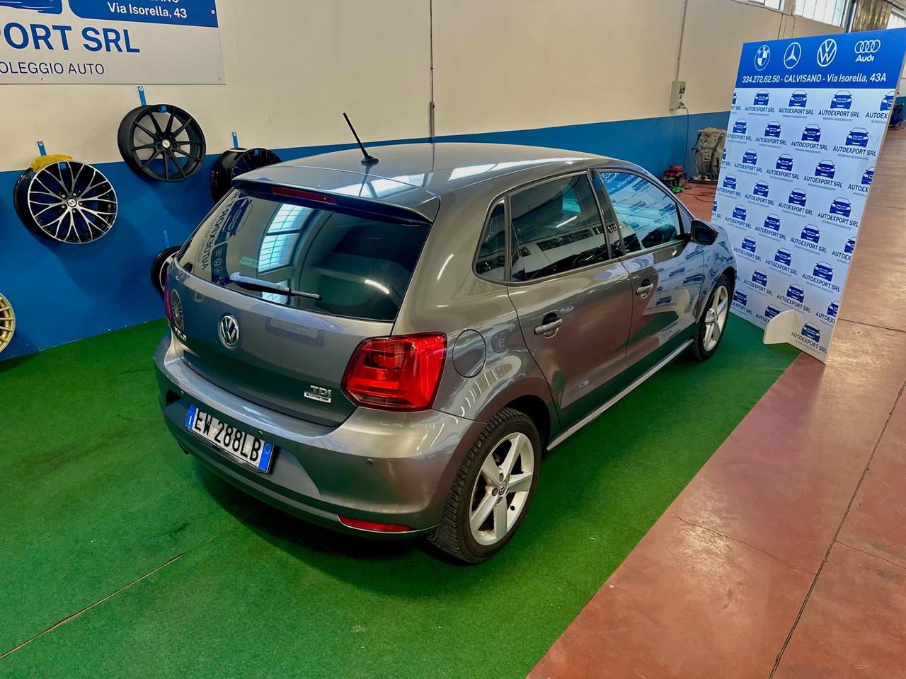 Polo 1.4 TDI 5p. Comfortline /euro6/kmcertificati