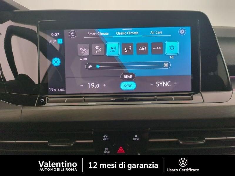 Volkswagen Golf 1.5 eTSI DSG 130 CV EVO ACT Style