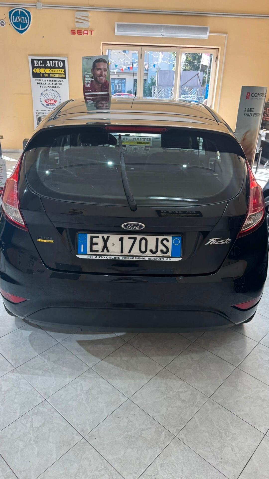 Ford Fiesta 1.6 TDCi 95CV 5 porte