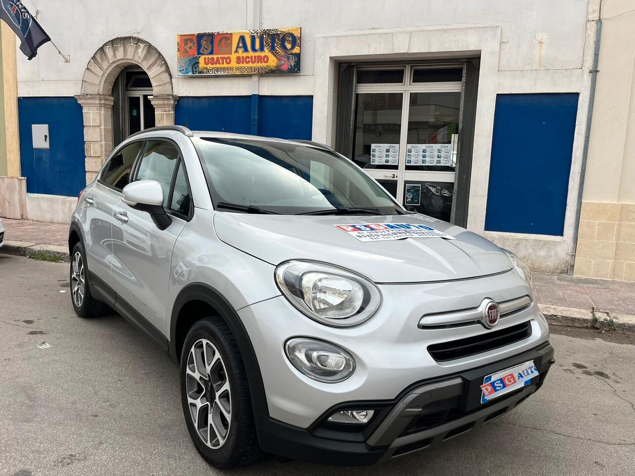 Fiat 500X 1.6 MultiJet 120 CV Cross 2018 NAVI GRANDE RETROCAMERA POST PERFETTA
