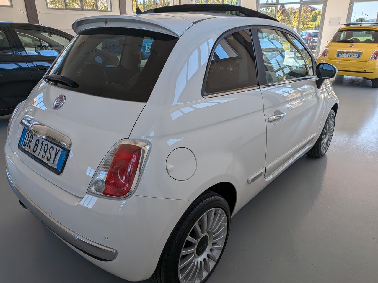 Fiat 500 1.4 16V Sport 100 hp