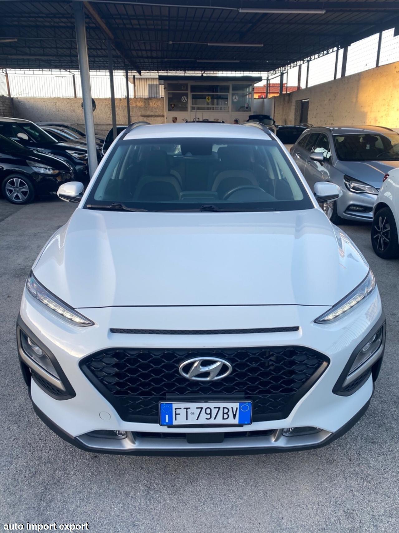 Hyundai Kona 1.6 CRDI 2019 Full Led Navi