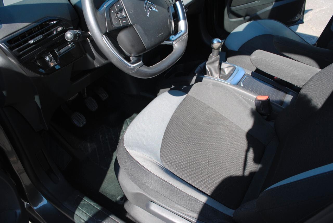 CITROEN C4 GRAND PICASSO 1.6 HDI 100 CV 7 POSTI OK NEOPATENTATI