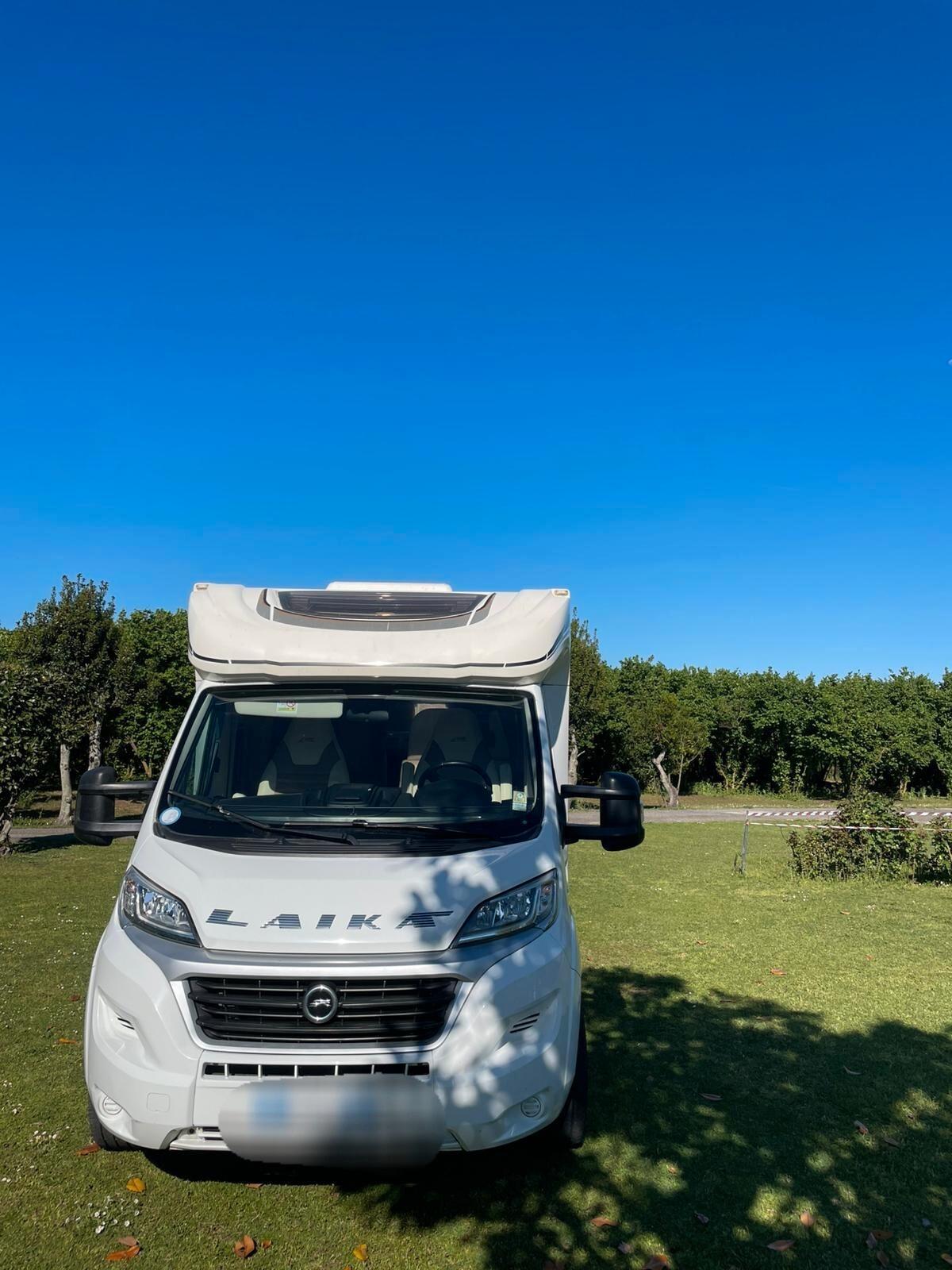 Camper Laika Semintegrale EcoVip 109 2019 CONDIZIONI ECCELLENTI