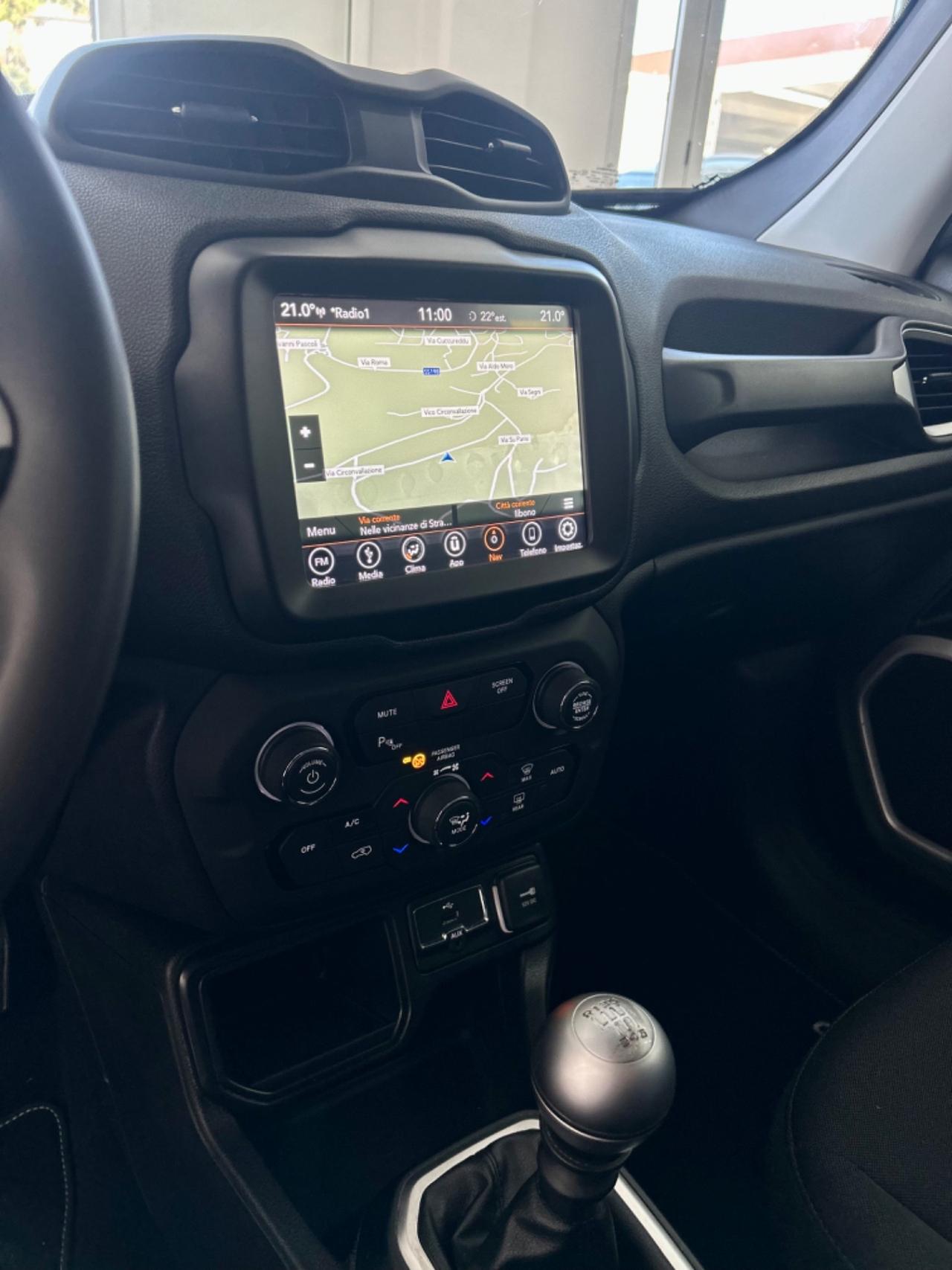 Jeep Renegade 1.6 Mjt 120 CV FINANZIABILE
