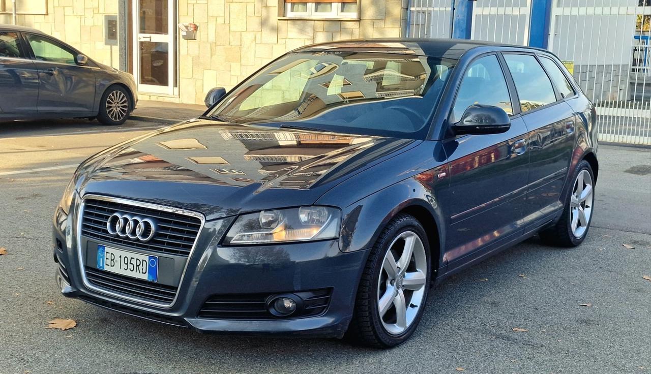 Audi A3 2.0 TDI F.AP. Ambition Sline