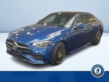 Mercedes-Benz Classe C 220d Mild Hybrid 4Matic Berlina AMG Line Premium