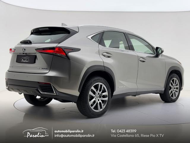 LEXUS NX 300h Hybrid 4WD Premium Pelle-CarPlay-Telecamera-ACC