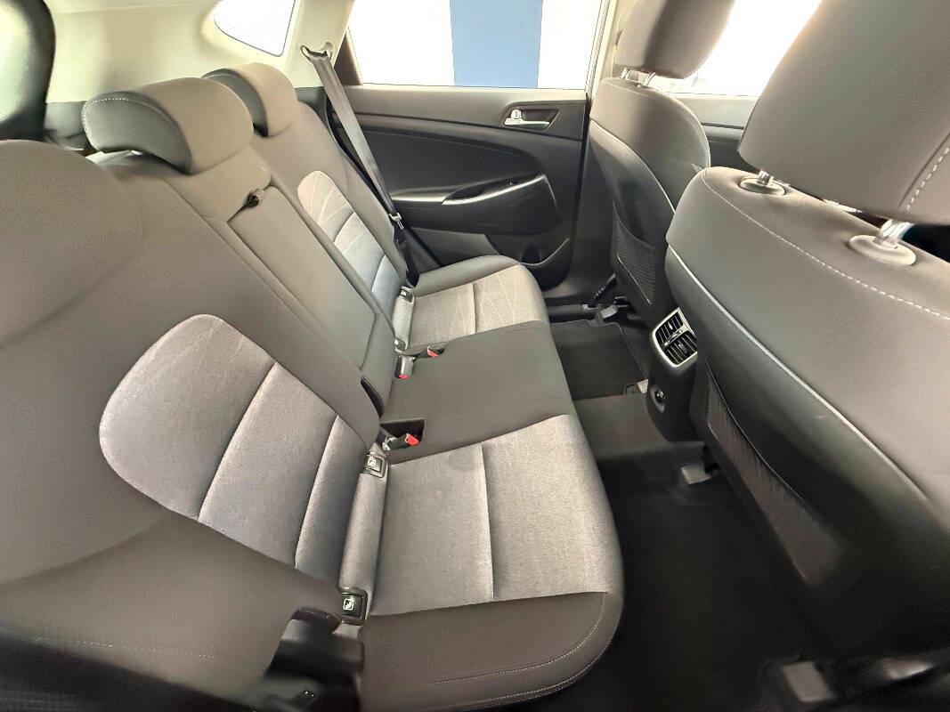 Hyundai Tucson HYUNDAI TUCSON 1.6 crdi Exellence 2wd 136cv