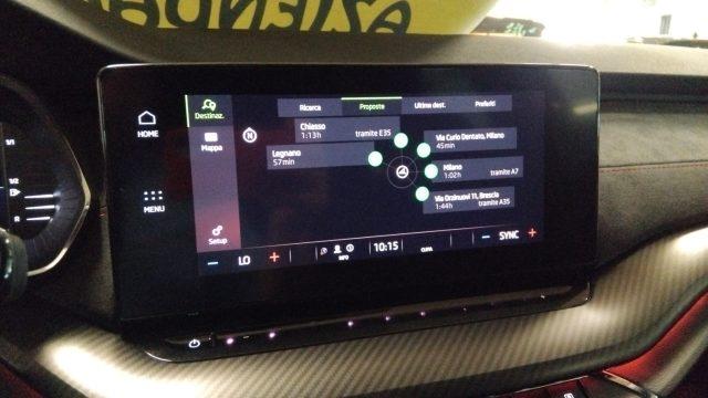 SKODA Octavia 2.0 TDI EVO SCR 200 CV DSG Wagon RS