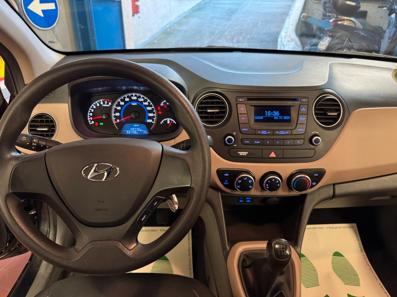 Hyundai i10 1.0 MPI Classic