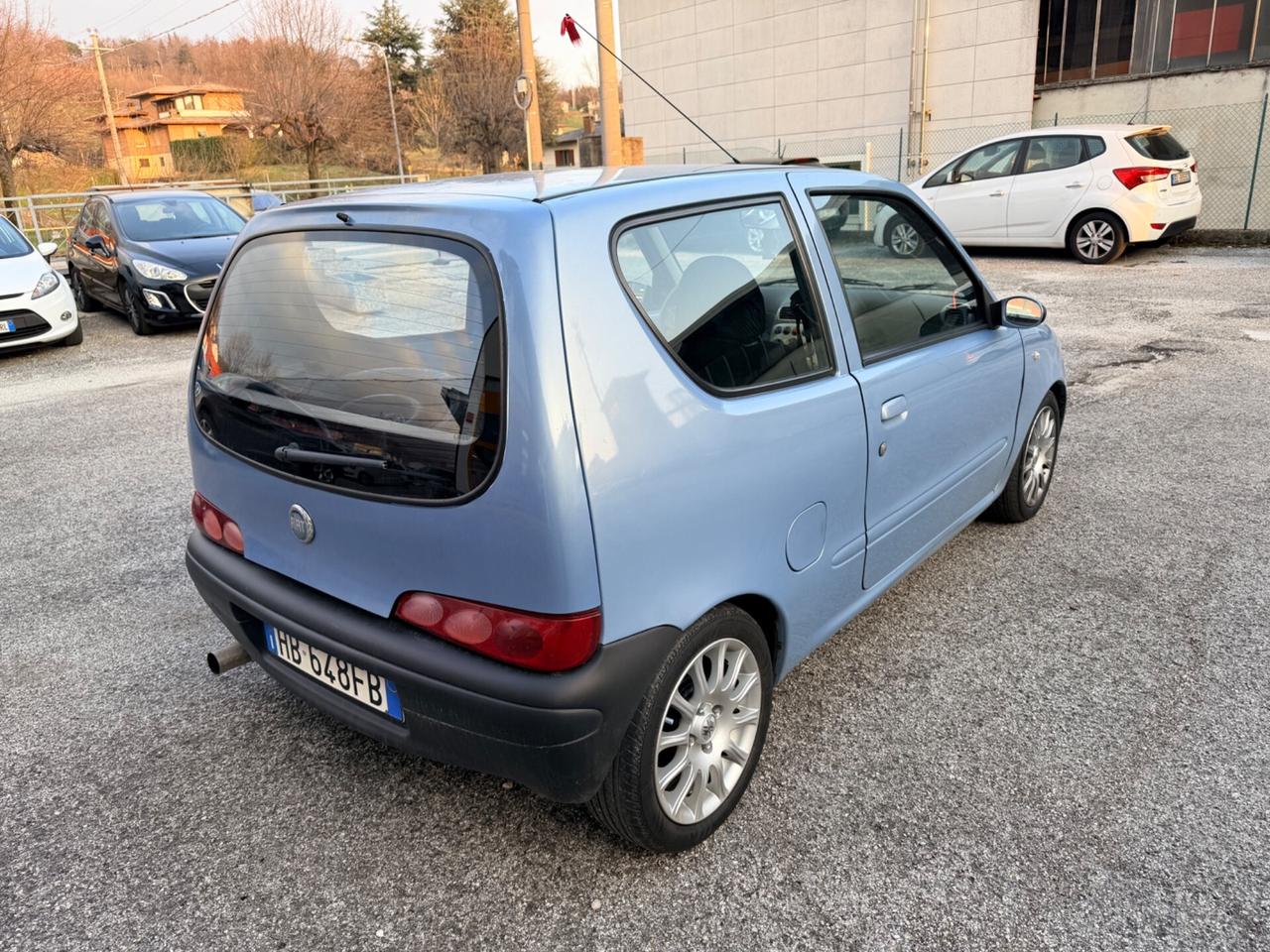 Fiat Seicento 1.100 benzina 54cv Neopatentati