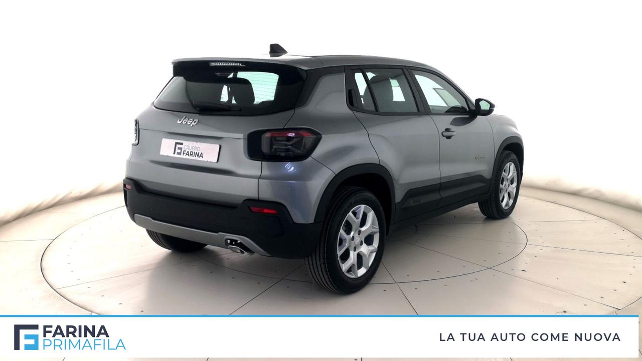 JEEP Avenger 1.2 turbo e-hybrid Altitude fwd 100cv edct6