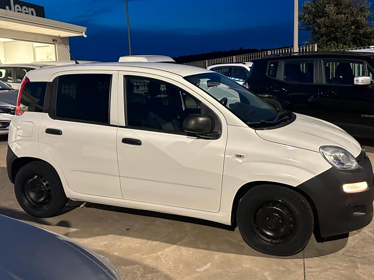 FIAT PANDA VAN 1.2 GPL "Km 64.000"