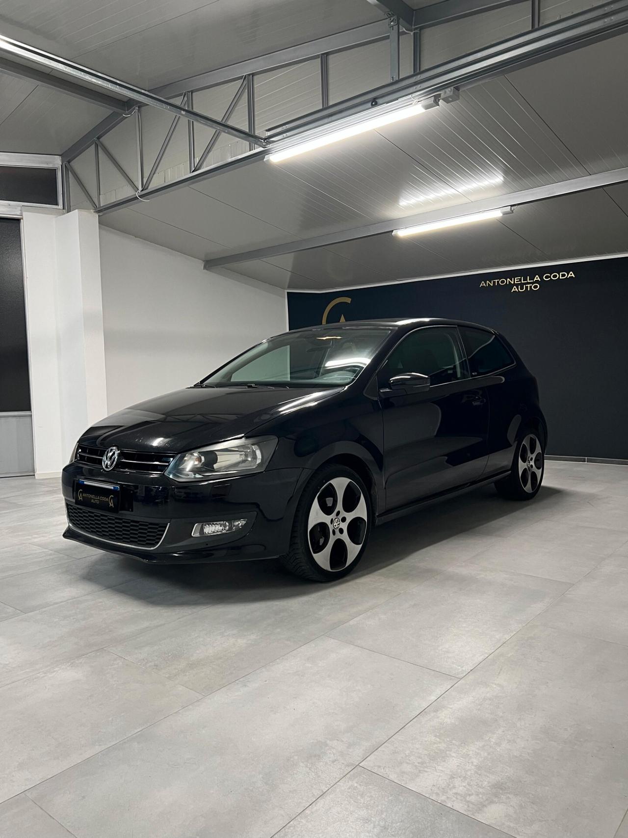 Volkswagen Polo 1.6 TDI 90CV DPF 3 porte Highline