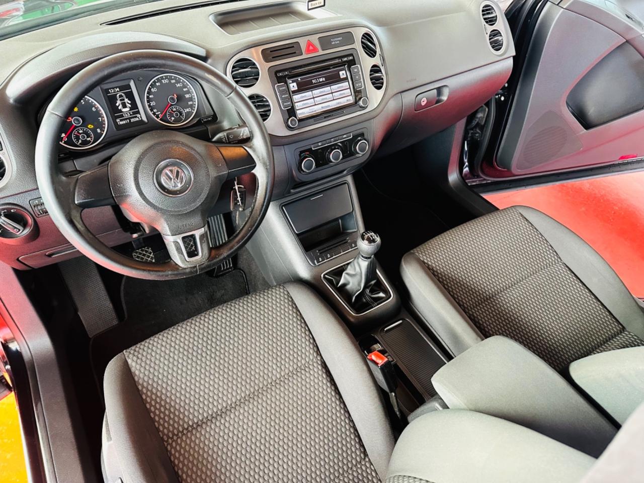 Volkswagen Tiguan 1.4 TSI Trend & Fun BlueMotion Technology